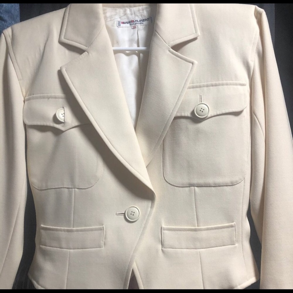 Vintage Yves Saint Laurent Blazer